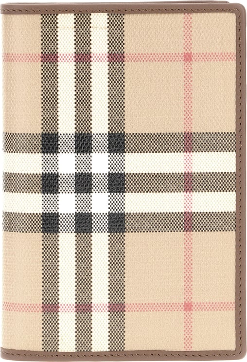 Burberry Burberry Printed canvas wallet