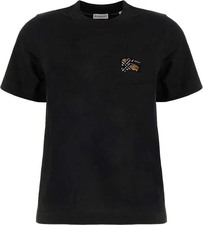 Burberry Burberry Black cotton t-shirt