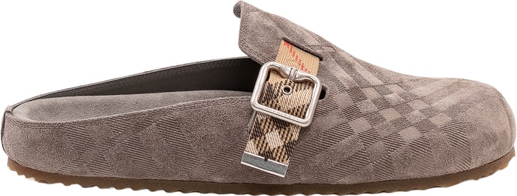 Burberry Sabot Urchin con Fibbia