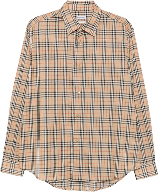 Burberry Shirts Beige