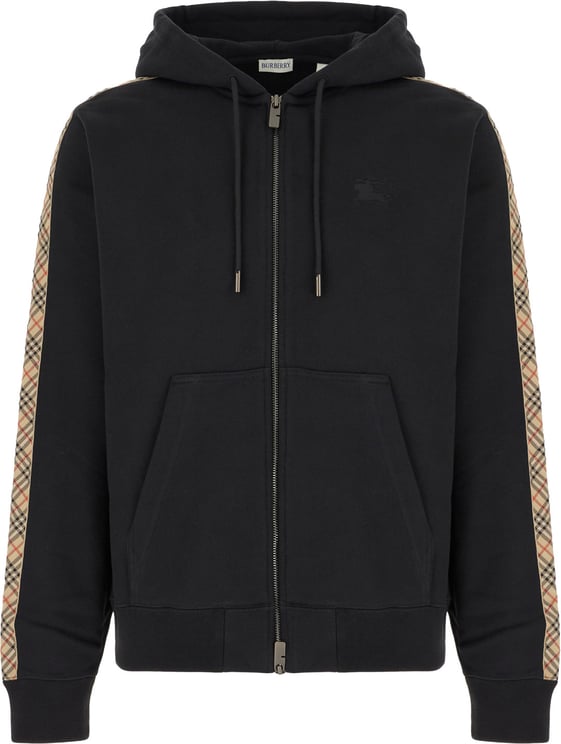 Burberry Burberry Black cotton sweatshirt