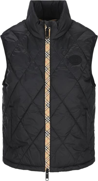 Burberry Jackets Black