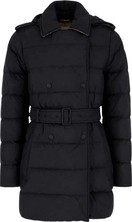 Burberry Burberry Black nylon down jacket