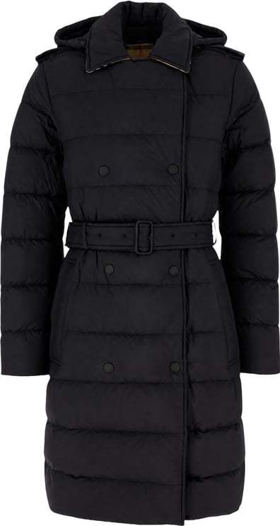 Burberry Burberry Black nylon down jacket