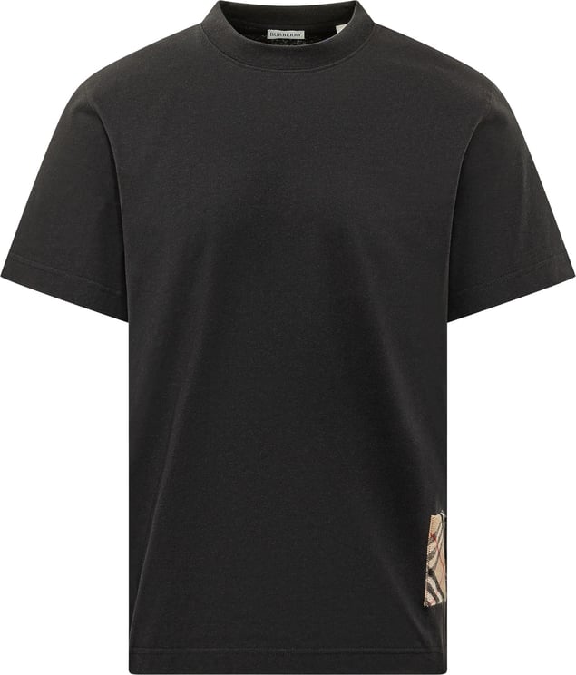 Burberry Seth T-shirt con Inserto Laterale