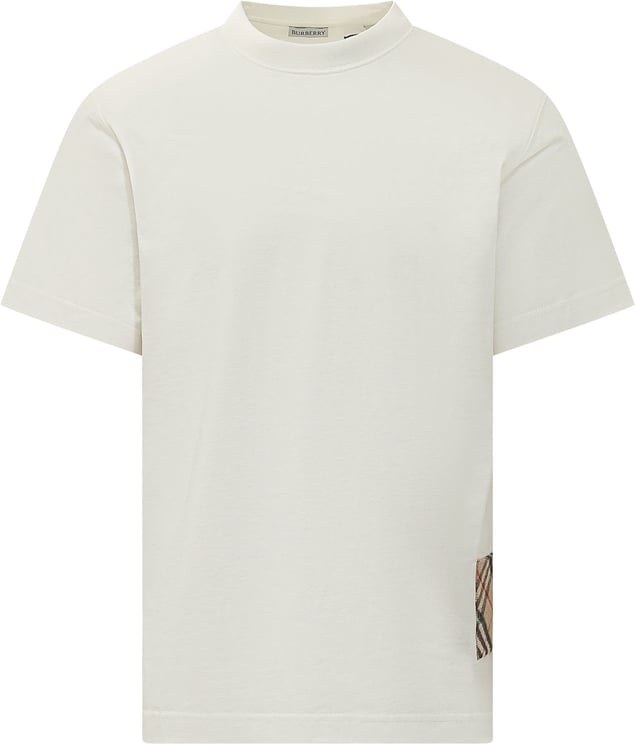 Burberry T-shirt Seth a Maniche Corte