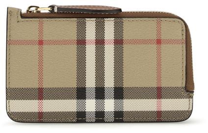 Burberry Burberry Beige Polyethylene Wallet
