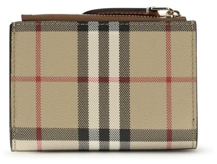 Burberry Burberry Beige Polyethylene Wallet