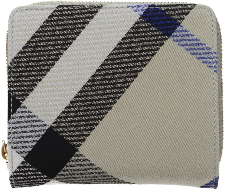 Burberry Burberry Beige Fabric Wallet