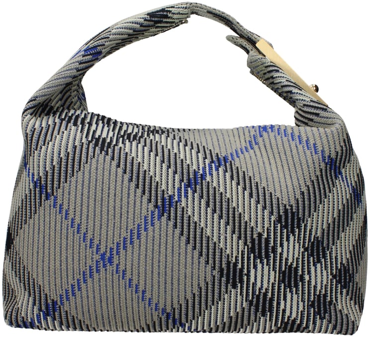 Burberry Burberry Green Polyamide Handbag