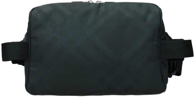 Burberry Burberry Green Nylon Backpack