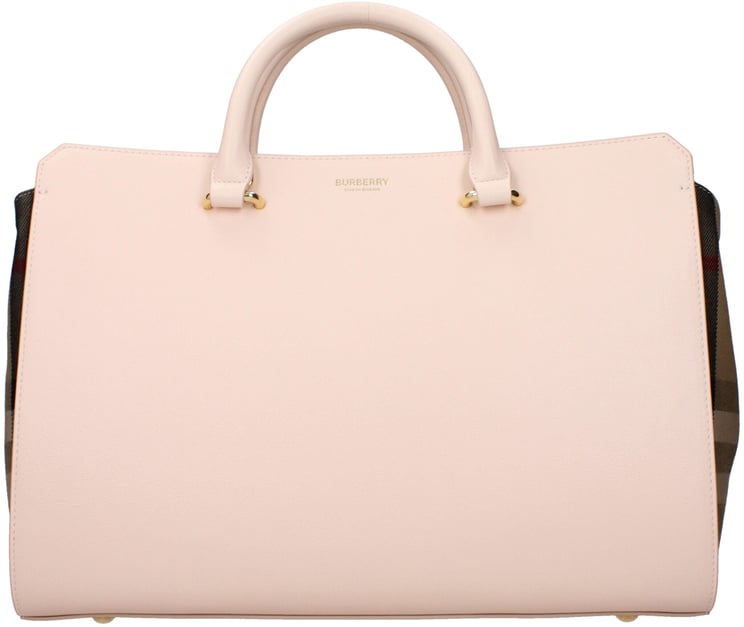 Burberry Burberry Pink Leather Handbag