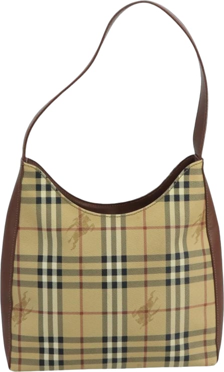 Burberry Burberry Nova Check Shoulder Bag Canvas