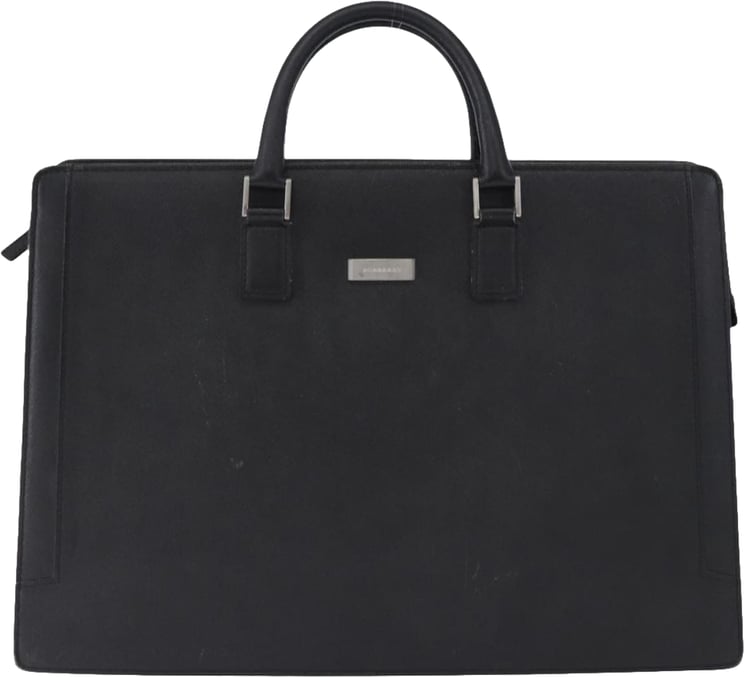 Burberry Burberry BUSINESS BLACK LEATHER large