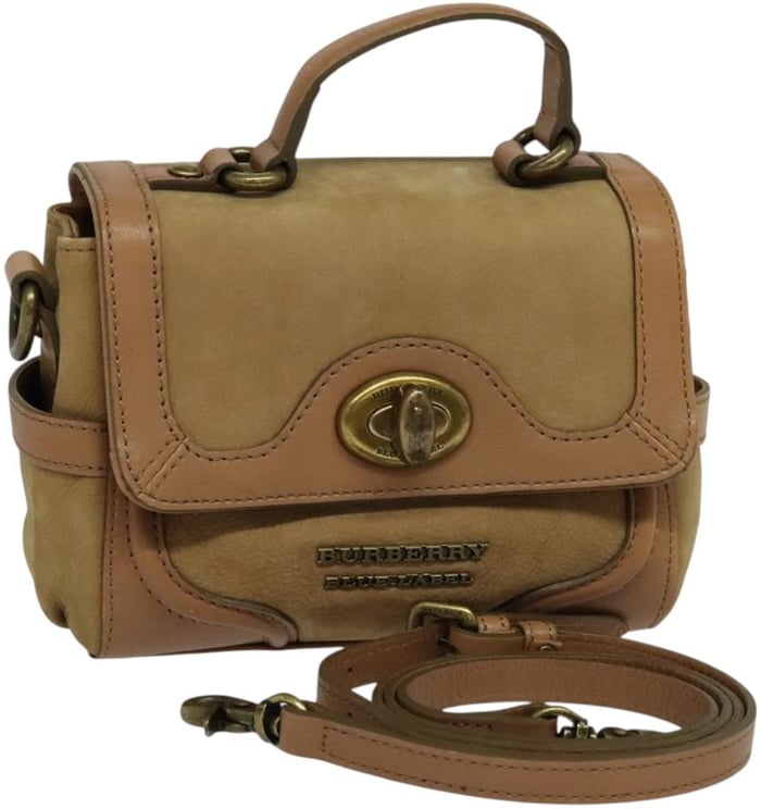 Burberry Burberry Blue Label Handbag Suede