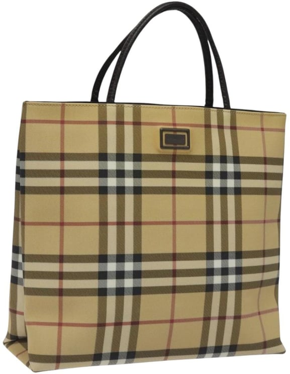 Burberry Burberry Nova Check Handbag Nova Check Canvas