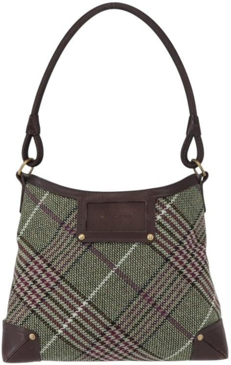 Burberry Burberry Nova check Shoulder bag Wool