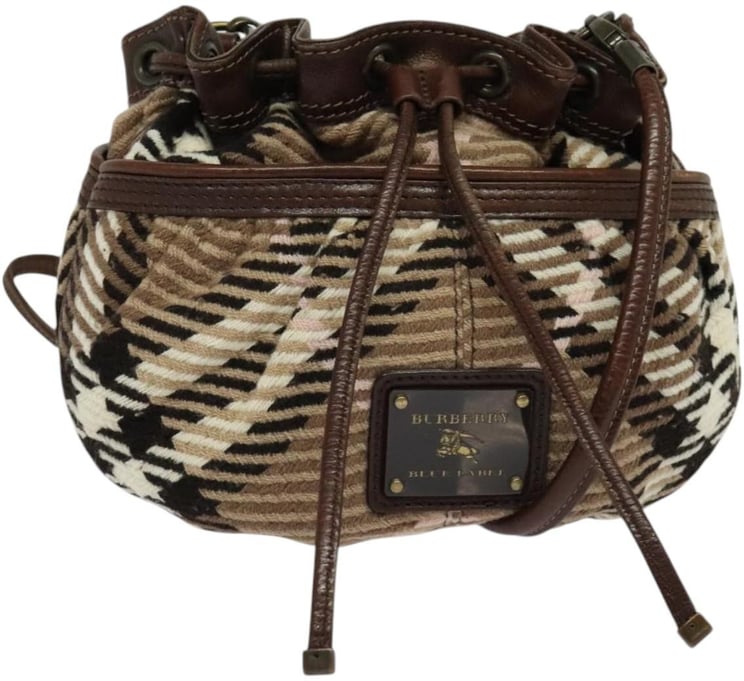 Burberry Burberry Blue Label Handbag Wool