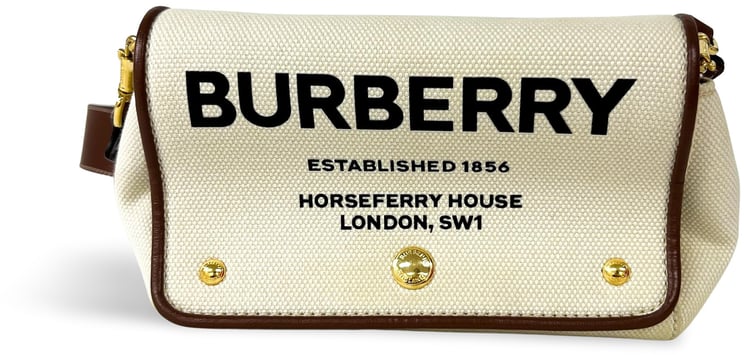 Burberry Burberry Horseferry Bum Bag Printed Canvas