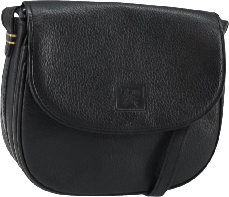Burberry Burberry Flap Shoulder Leather