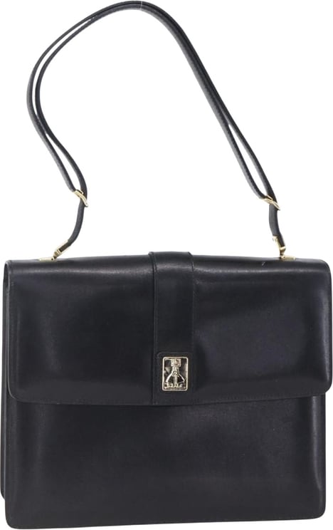 Burberry Burberry Nova Check Shoulder Bag Leather