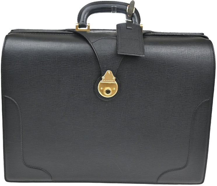 Burberry Burberry DK88 Doctor Bag Leather Large