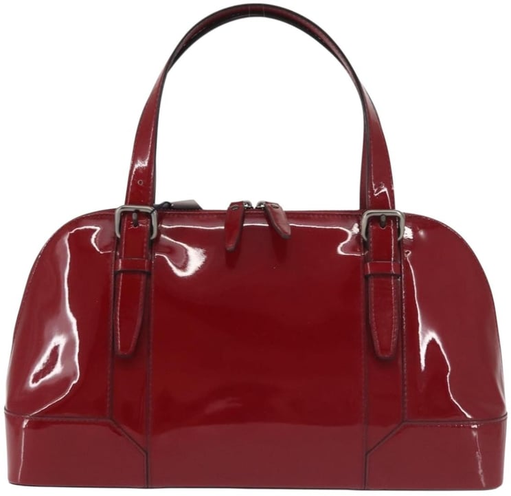 Burberry Burberry Vintage Handbag Patent leather