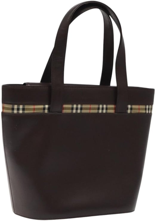 Burberry Burberry Nova Handbag Leather