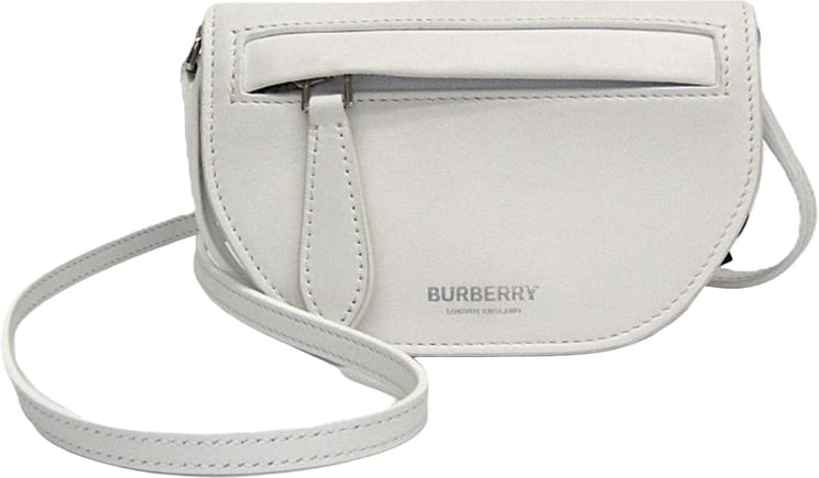 Burberry Burberry Olympia Flap Leather Micro