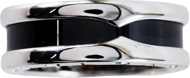 Bvlgari Bvlgari Save the Children One Band Ring Sterling Silver and Ceramic