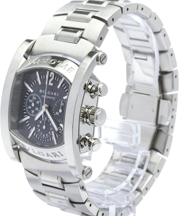 Bvlgari Bvlgari Assioma Chronograph Automatic Stainless Steel 44