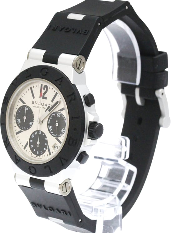 Bvlgari Bvlgari Diagono Automatic Aluminum and Rubber 38