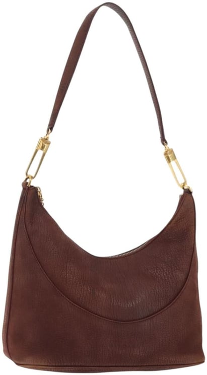 Bvlgari Bvlgari Medallion Frame Shoulder Bag Leather