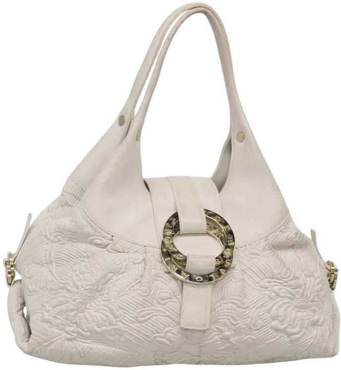 Bvlgari Bvlgari Chandra Hobo Leather Large