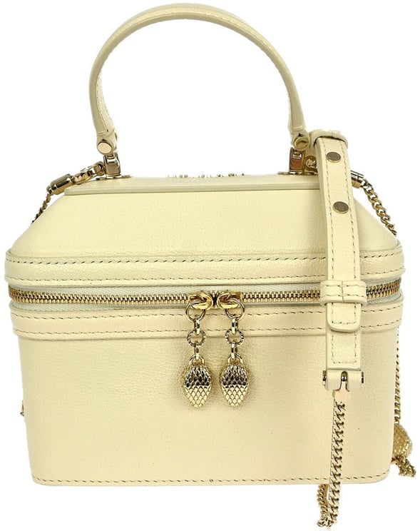 Bvlgari Bvlgari Forever Serpenti Vanity Bag Leather