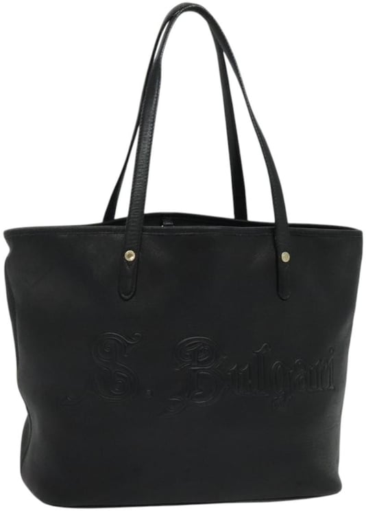 Bvlgari Bvlgari Tote Sotirio Leather