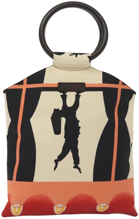 Bvlgari Bvlgari Handbag Canvas