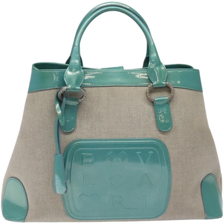 Bvlgari Bvlgari Tote bag Canvas