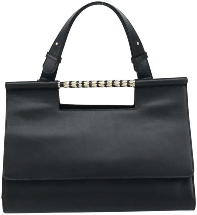 Bvlgari Bvlgari Serpenti Scaglie Day Bag Leather