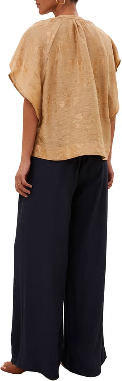 By Bar By-bar - Vina Jacquard Blouse - 26112041 - 771 Desert