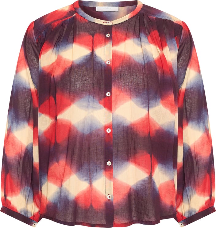 By Bar By-bar - Becky Parade Blouse - 26112063 - 1329 Parade Print