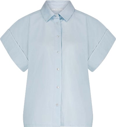 By Bar By-bar - Sarah Short Stripe - 26112082 - 650 Light Blue