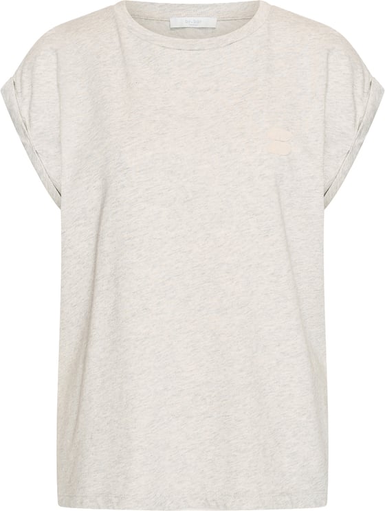 By Bar By-bar - Tobi Flame Logo Top - 26211014 - 815 Light Grey Melee