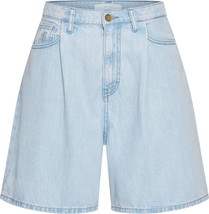 By Bar By-bar - Elisa Denim Shorts - 26218508 - 612 Light Denim