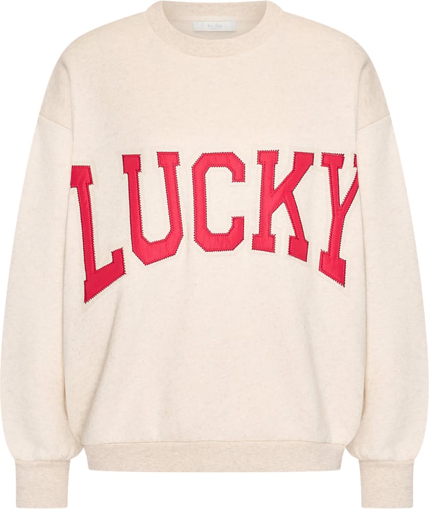 By Bar By-bar - Bibi Lucky Patchwork Sweater - 26218903 - 826 Oyster Melee