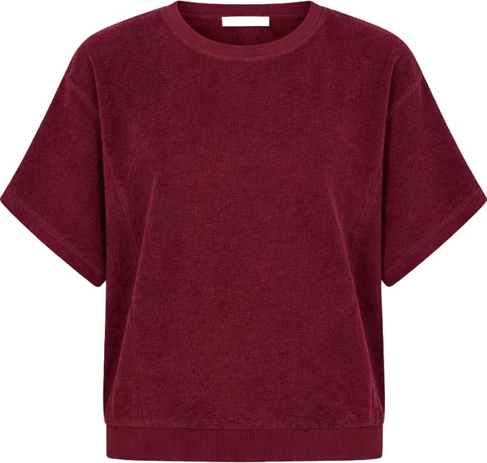 By Bar By-bar - Nuki slub top - 26411014 - 1339 Burgundy Crush