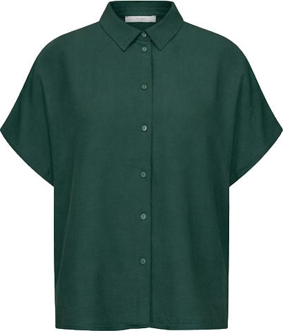 By Bar By-bar - Barley Viscose Blouse - 26412045 - 475 Dried Basil