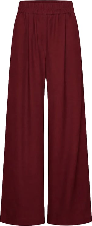 By Bar By-bar - Benji Viscose Pant - 26418013 - 325 Wine