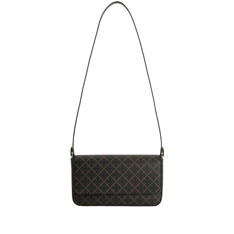 By Malene Birger Brown Tallie Geometric Shoulder Bag