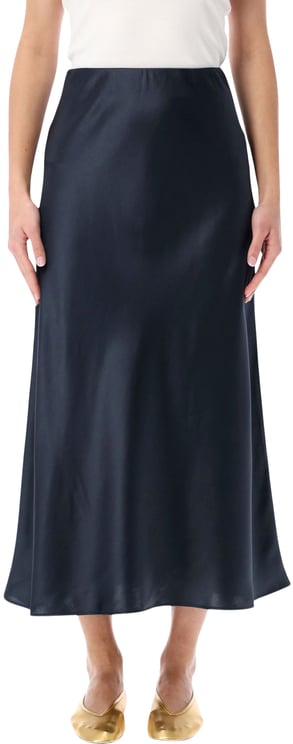 By Malene Birger Boshan Skirt Night Sky Blue